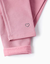 Carregar imagem no visualizador da galeria, Leggings Rosa para Menina Zippy