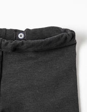 Carregar imagem no visualizador da galeria, Leggings skinny cardadas para menina, cinzento