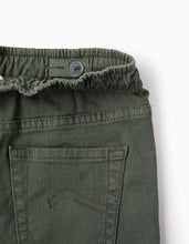 Carregar imagem no visualizador da galeria, Calça Sarja Verde - Zippy