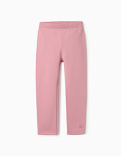 Carregar imagem no visualizador da galeria, Leggings Rosa para Menina Zippy