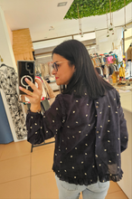 Carregar imagem no visualizador da galeria, Blusa Marinho