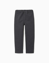 Carregar imagem no visualizador da galeria, Leggings skinny cardadas para menina, cinzento