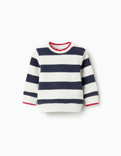 Carregar imagem no visualizador da galeria, Sweat Riscas Zippy