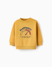 Carregar imagem no visualizador da galeria, Sweat Amarela Cardada Zippy