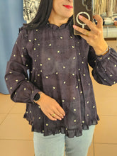 Carregar imagem no visualizador da galeria, Blusa Marinho