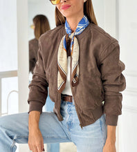 Carregar imagem no visualizador da galeria, Bomber Castanho