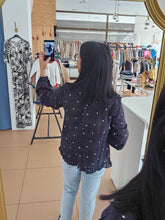 Carregar imagem no visualizador da galeria, Blusa Marinho