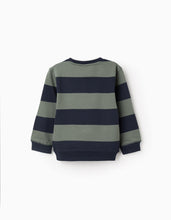 Carregar imagem no visualizador da galeria, Sweat às riscas Zippy