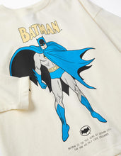Carregar imagem no visualizador da galeria, T-shirt de manga comprida de algodão Batman para menino, branco