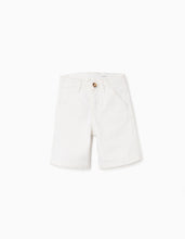 Carregar imagem no visualizador da galeria, Calção Branco Zippy