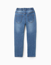 Carregar imagem no visualizador da galeria, Calças de Ganga Joggers 'Slim Fit', Azul Zippy