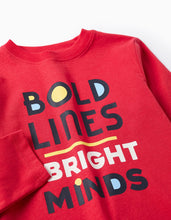 Carregar imagem no visualizador da galeria, T-shirt de Manga Comprida Zippy