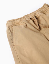 Carregar imagem no visualizador da galeria, Calça Cargo Slim Fit Bege - Zippy