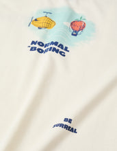 Carregar imagem no visualizador da galeria, T-shirt de algodão bege com bolso para menino
