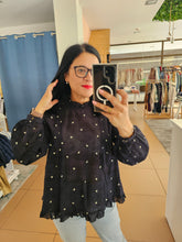 Carregar imagem no visualizador da galeria, Blusa Marinho