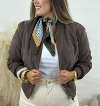 Carregar imagem no visualizador da galeria, Bomber Castanho