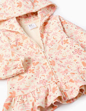 Carregar imagem no visualizador da galeria, Conjunto de 3 Peças com Borboletas, Branco/Rosa Zippy