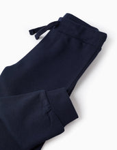 Carregar imagem no visualizador da galeria, Fato de Treino de Algodão para Bebé Menino 'Mickey', Azul/Branco/Verde Zippy