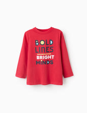 Carregar imagem no visualizador da galeria, T-shirt de Manga Comprida Zippy