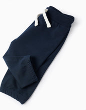 Carregar imagem no visualizador da galeria, Fato de Treino com Motivo para Recém-Nascido 'Chaves', Branco/Azul - Zippy