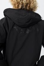 Carregar imagem no visualizador da galeria, Casaco preto casual oversize

