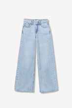 Carregar imagem no visualizador da galeria, Jeans largos azul claro
