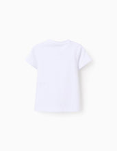 Carregar imagem no visualizador da galeria, Pack 2 T-shirts Lisas em Algodão para Bebé Menino, Branco
