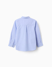 Carregar imagem no visualizador da galeria, Camisa de Algodão para Menino, Azul
