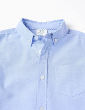 Carregar imagem no visualizador da galeria, Camisa de Algodão para Menino, Azul
