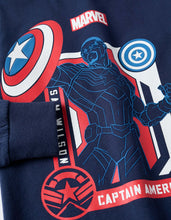Carregar imagem no visualizador da galeria, T-Shirt Manga Comprida Capitão América
