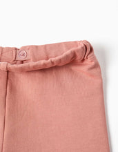 Carregar imagem no visualizador da galeria, Leggings skinny cardadas para menina, rosa-claro
