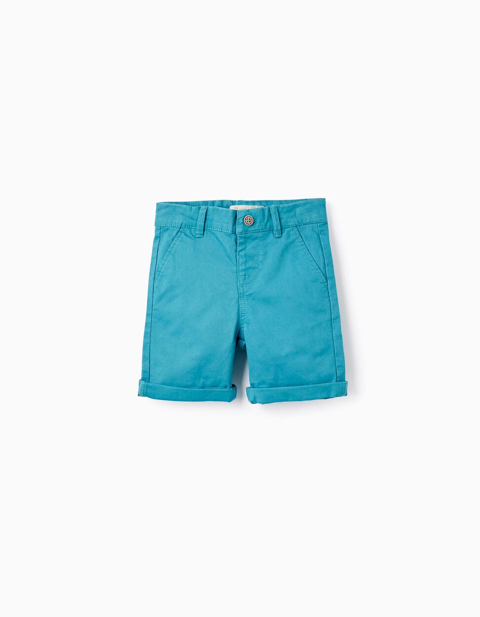 Calção Chino Azul Zippy