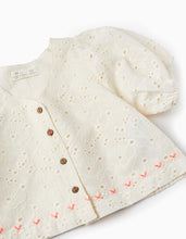 Carregar imagem no visualizador da galeria, Blusa Bordado Inglês Zippy
