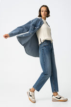 Carregar imagem no visualizador da galeria, Jeans Mom Fit Tiffosi
