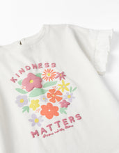 Carregar imagem no visualizador da galeria, T-Shirt Kindness Zippy
