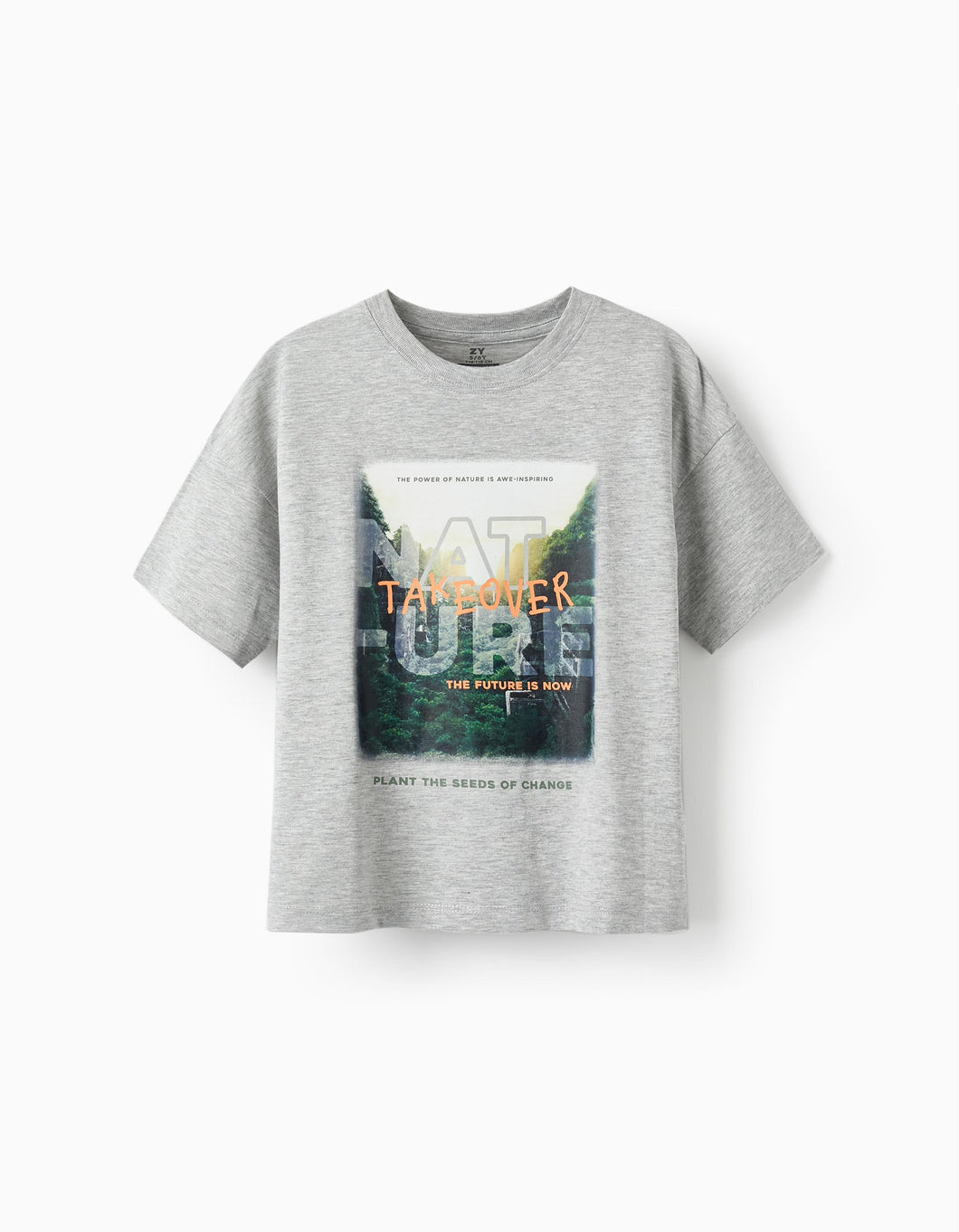 T-shirt Nature Zippy