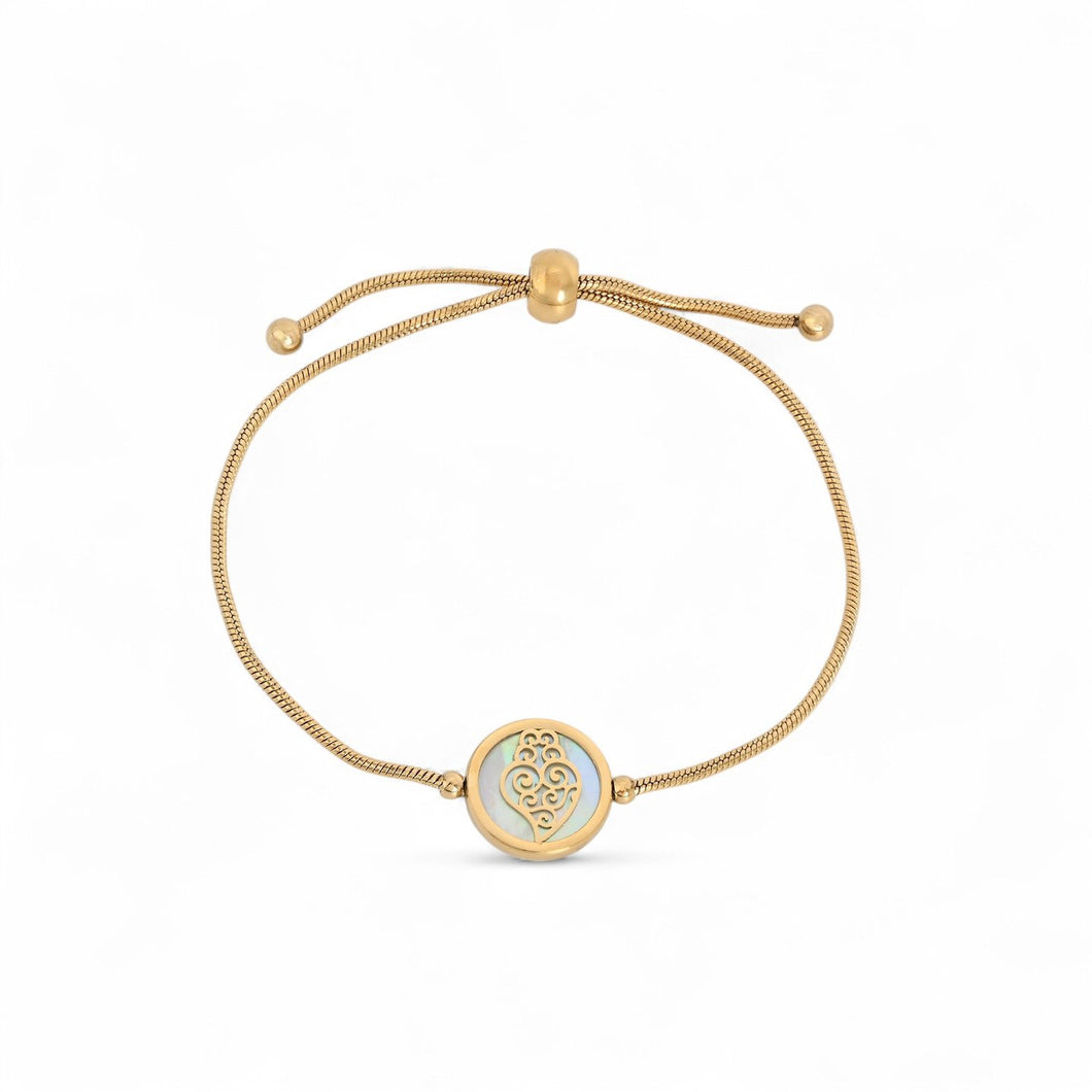 Pulseira Coração de Viana