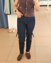Carregar imagem no visualizador da galeria, Jeans Mom Slim Tiffosi
