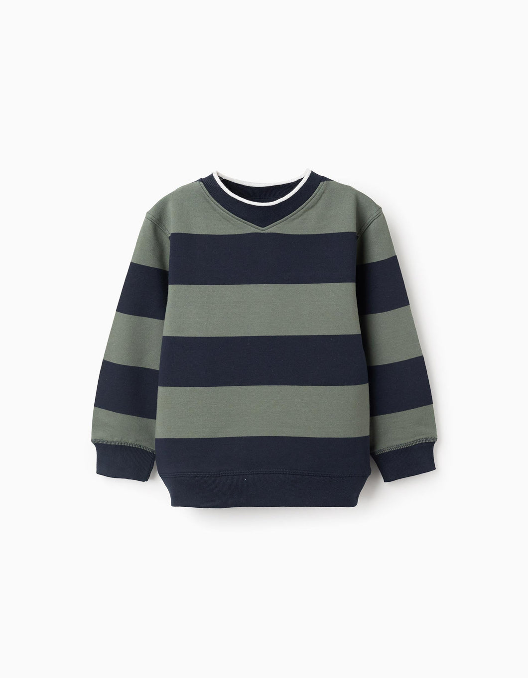 Sweat às riscas Zippy