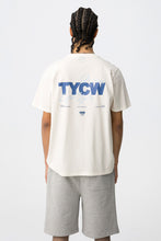 Carregar imagem no visualizador da galeria, T-shirt bege casual TYCW
