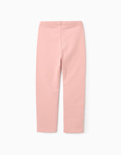 Carregar imagem no visualizador da galeria, Leggings Cardadas para Menina, rosa Zippy
