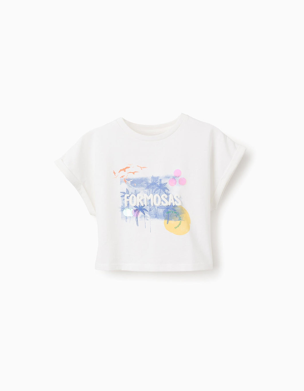 T-shirt Zippy