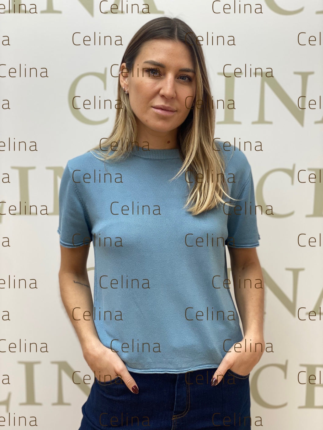 Camisola Malha Fina