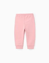 Carregar imagem no visualizador da galeria, Joggers Cardados Detalhe Estampado, Rosa, Zippy
