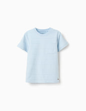 Carregar imagem no visualizador da galeria, T-shirt Azul Menino
