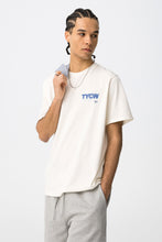 Carregar imagem no visualizador da galeria, T-shirt bege casual TYCW
