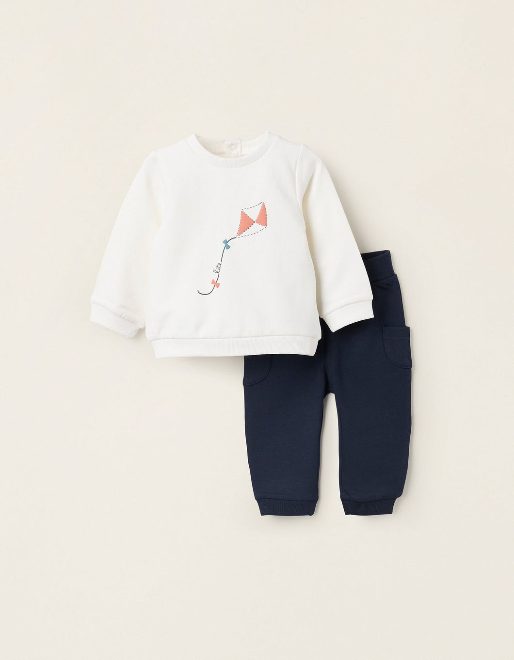 Conjunto Sweat + Calças Bebé Menino - Zippy
