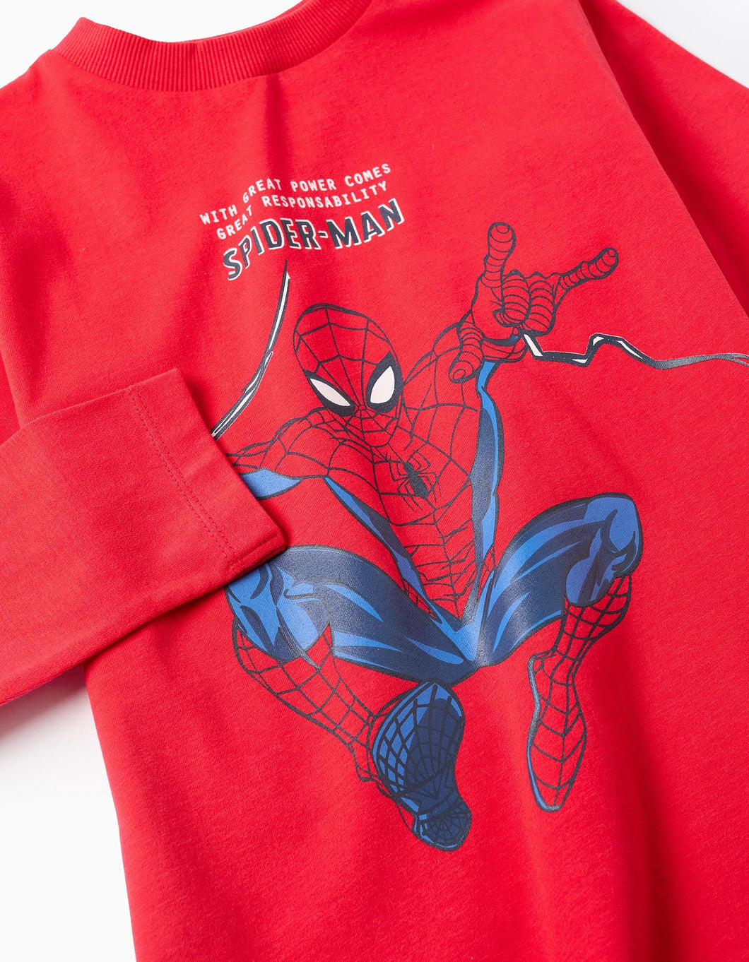 T-shirt de Manga Comprida Zippy
