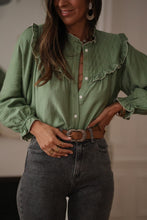 Carregar imagem no visualizador da galeria, Blusa Verde
