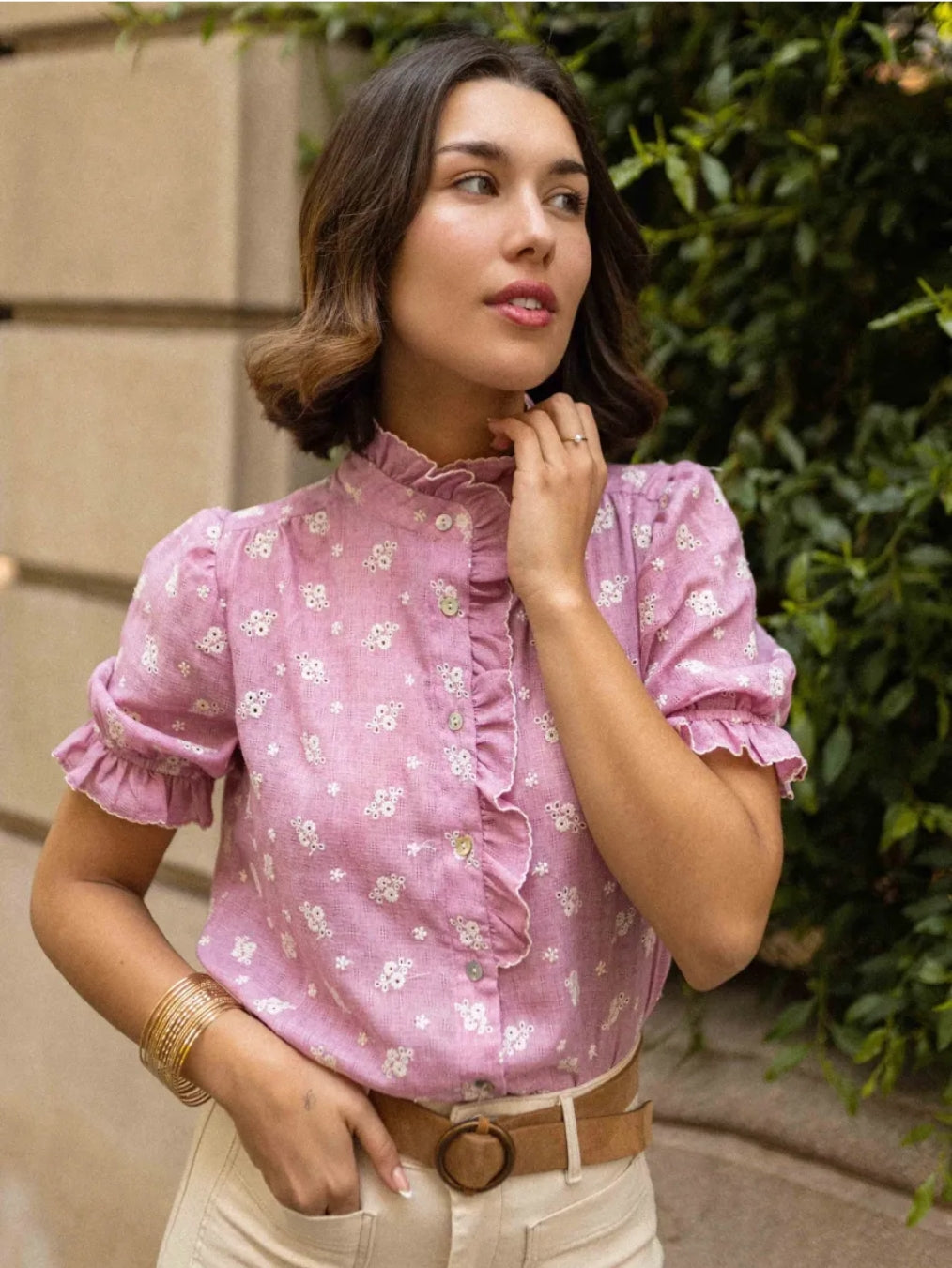Blusa Bordada